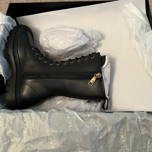 Coach Tasha Leather Black Boot (Size 5.5) - Picture 6 of 16